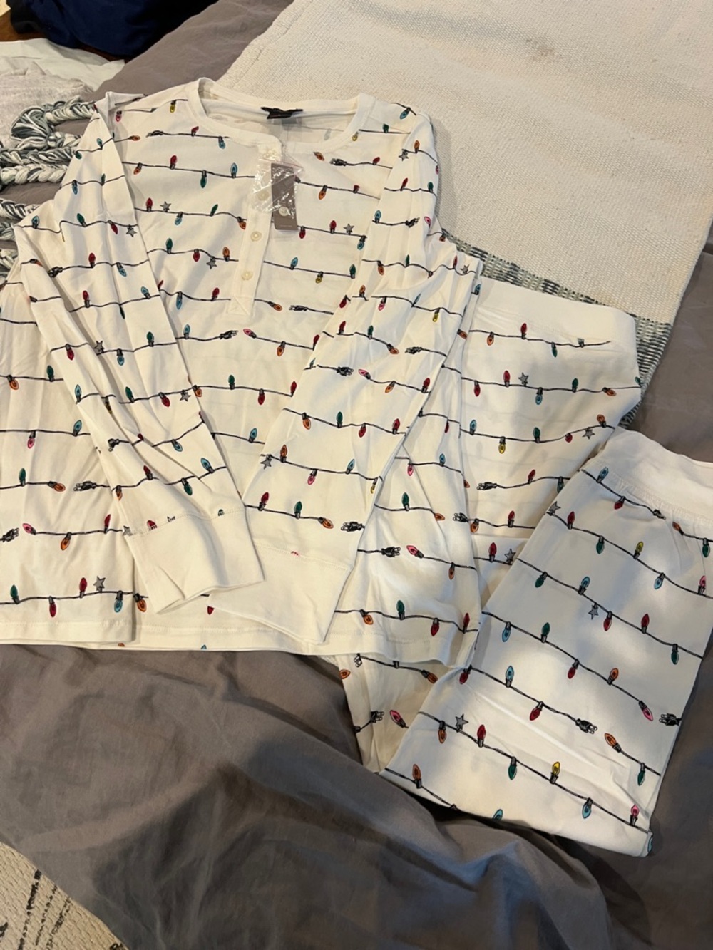 J Crew Holiday pjs